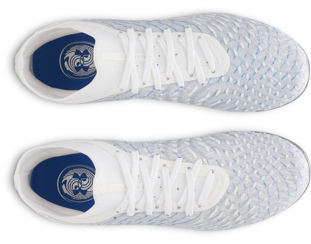 UA Magnetico Elite 5 FG Women's Soccer Cleats - White