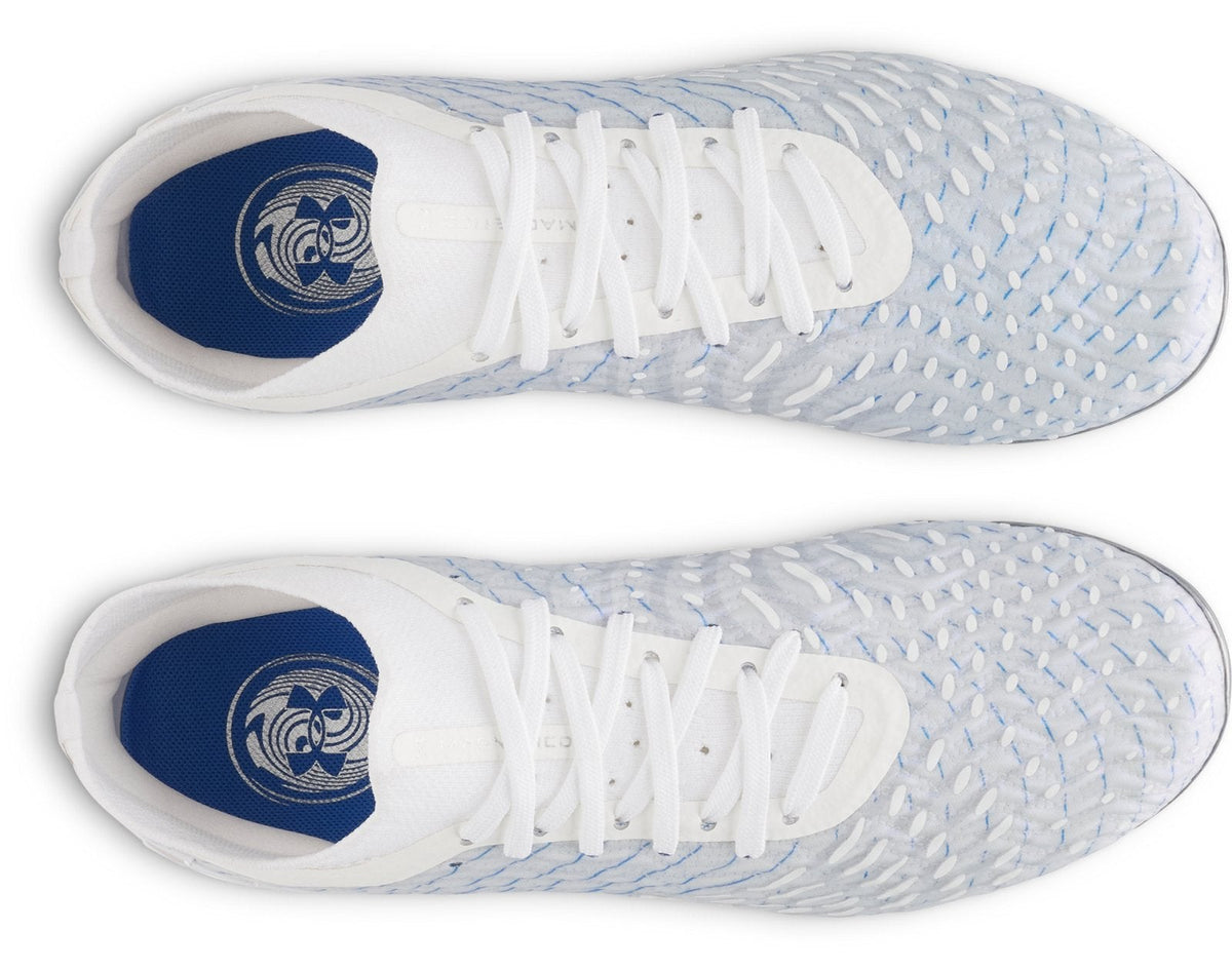 UA Magnetico Elite 5 FG Women's Soccer Cleats - White