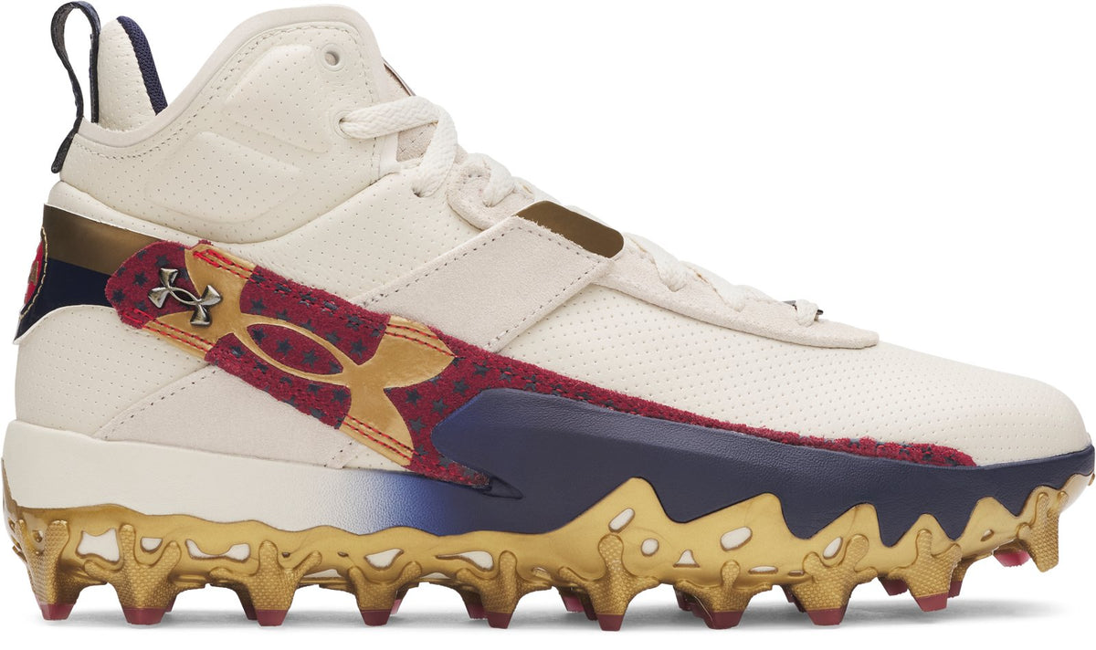 UA Harper 10 Pro TPU LE USA Men's Baseball Cleats - Brown