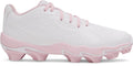 UA Glyde Sola RM Women's Softball Cleats - White