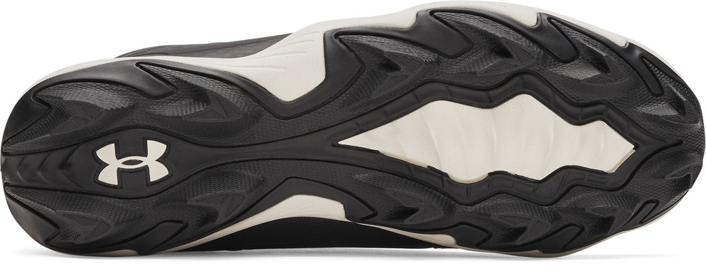 UA Glyde Sola RM Jr. Girls' Softball Cleats - White