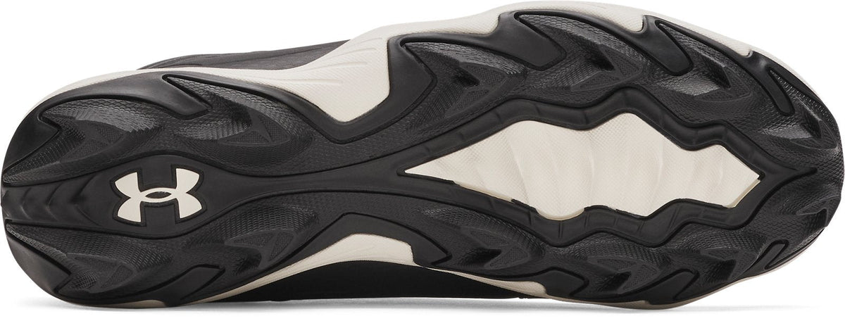 UA Glyde Sola RM Jr. Girls' Softball Cleats - White