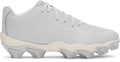 UA Glyde Sola RM Jr. Girls' Softball Cleats - Gray