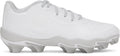 UA Glyde Sola RM Jr. Girls' Softball Cleats - White