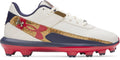 UA Harper 10 TPU Jr. LE USA Boys' Baseball Cleats - Brown
