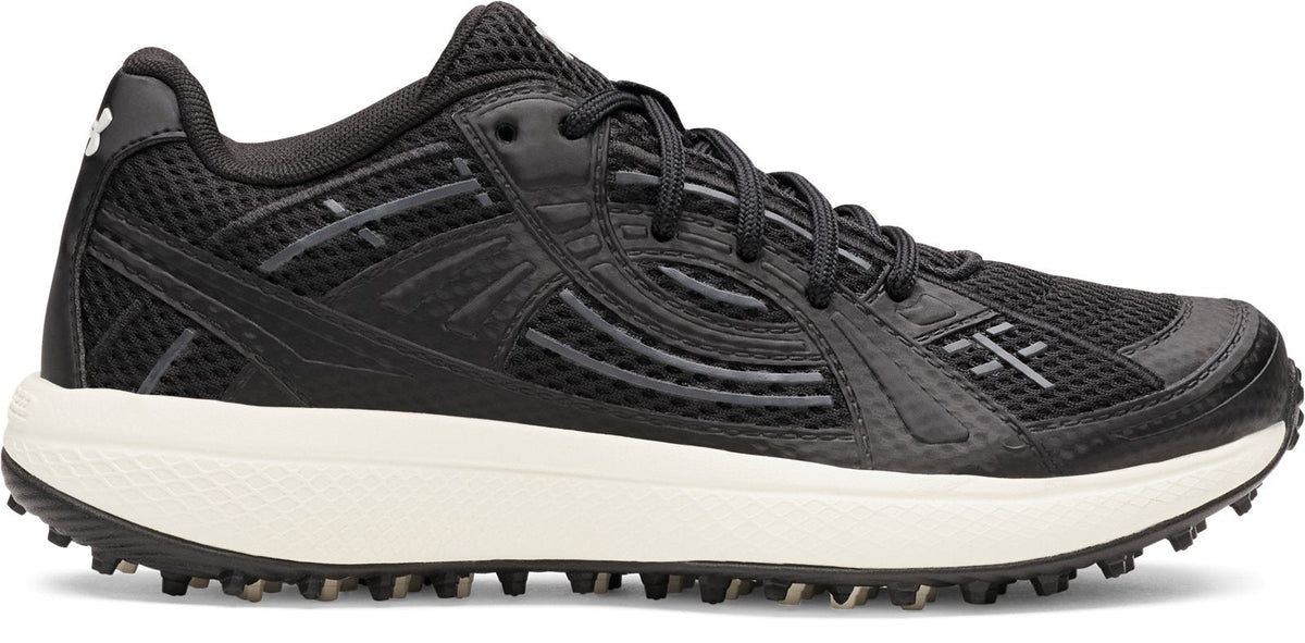 UA Glyde Sola Pro Turf Women's Softball Shoes - Black