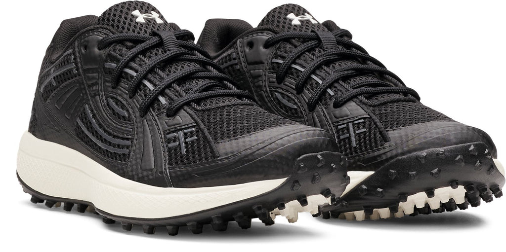 UA Glyde Sola Pro Turf Women's Softball Shoes - Black