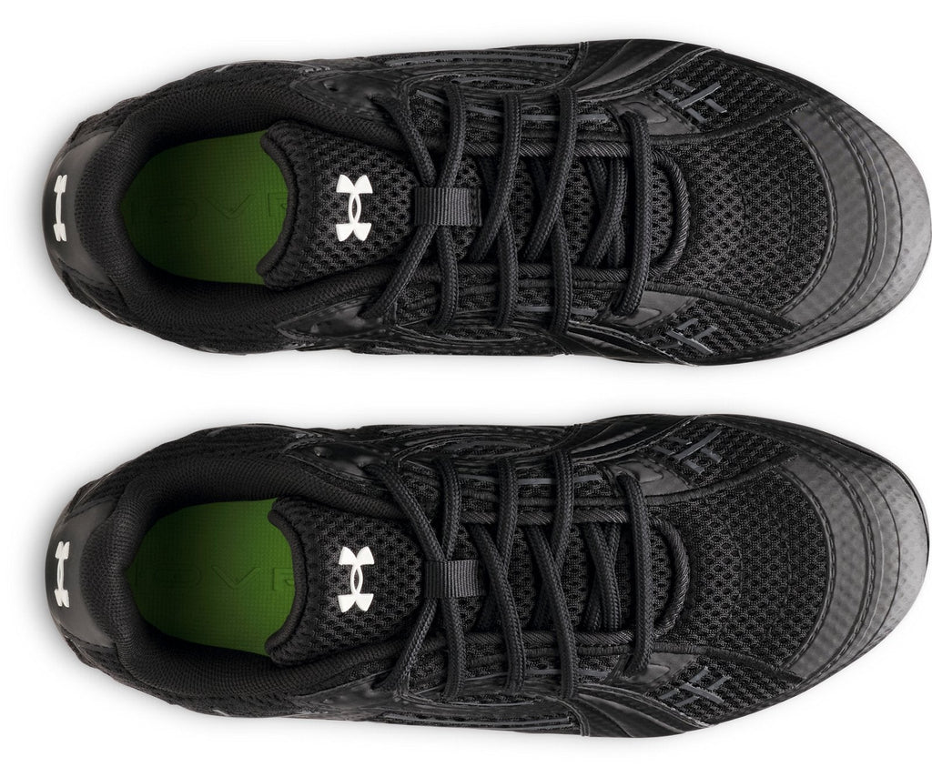 UA Glyde Sola Pro TPU Women's Softball Cleats - Black