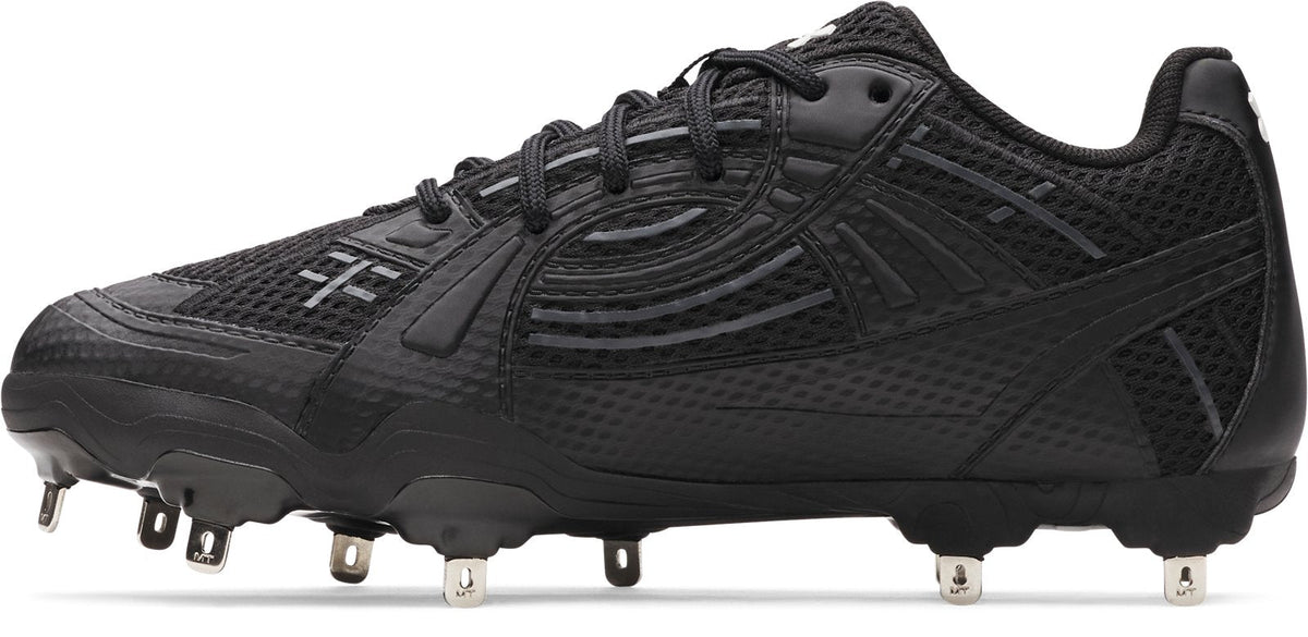 UA Glyde Sola Pro MT Women's Softball Cleats - White