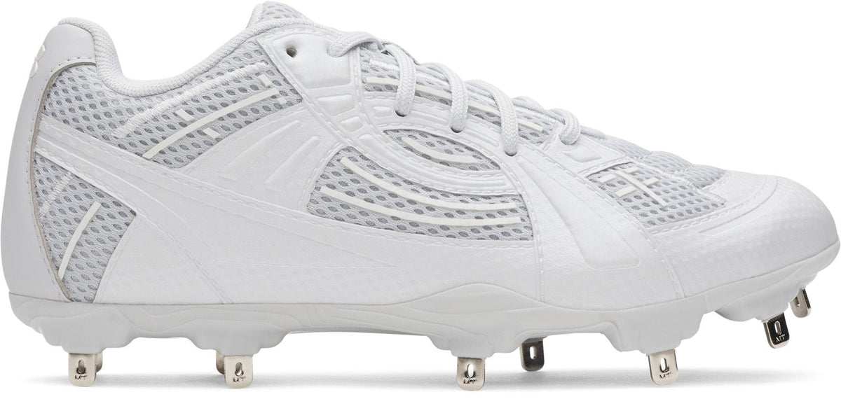 UA Glyde Sola Pro MT Women's Softball Cleats - Gray