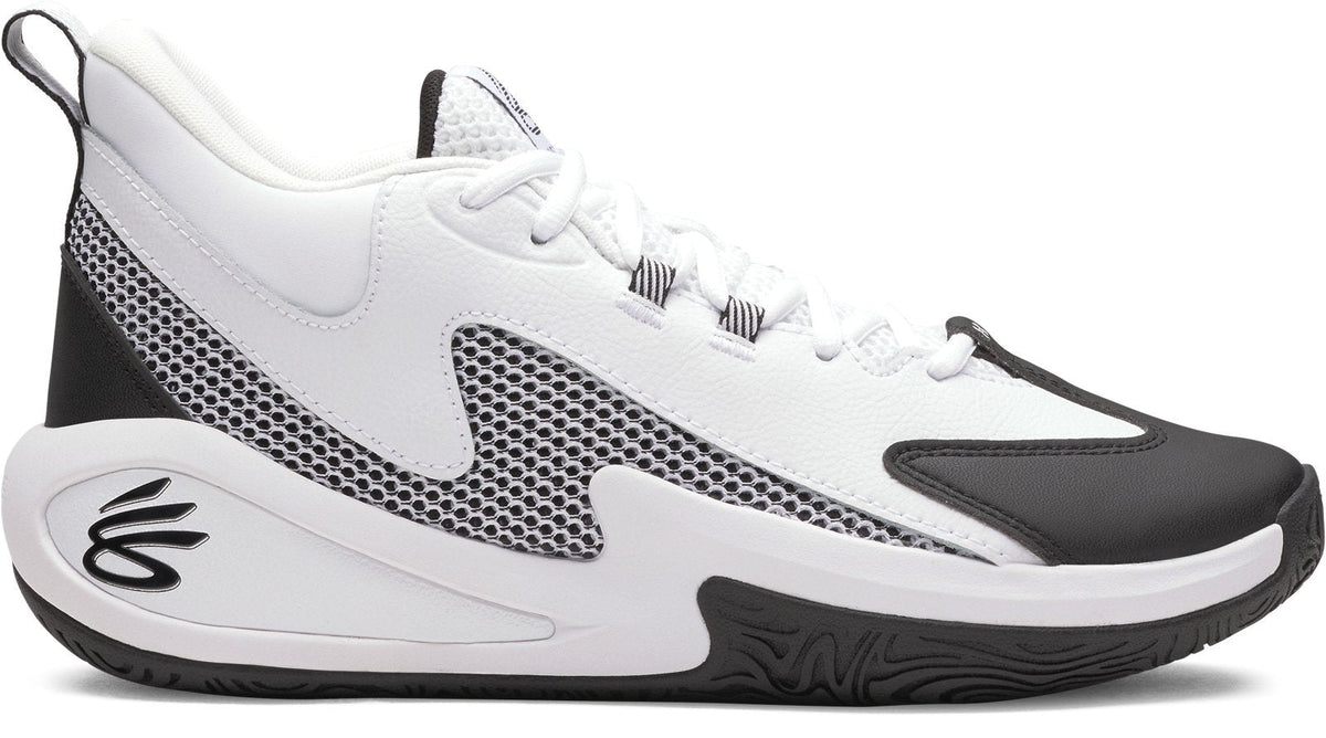 Curry 3Z 25 Unisex Basketball Shoes - White