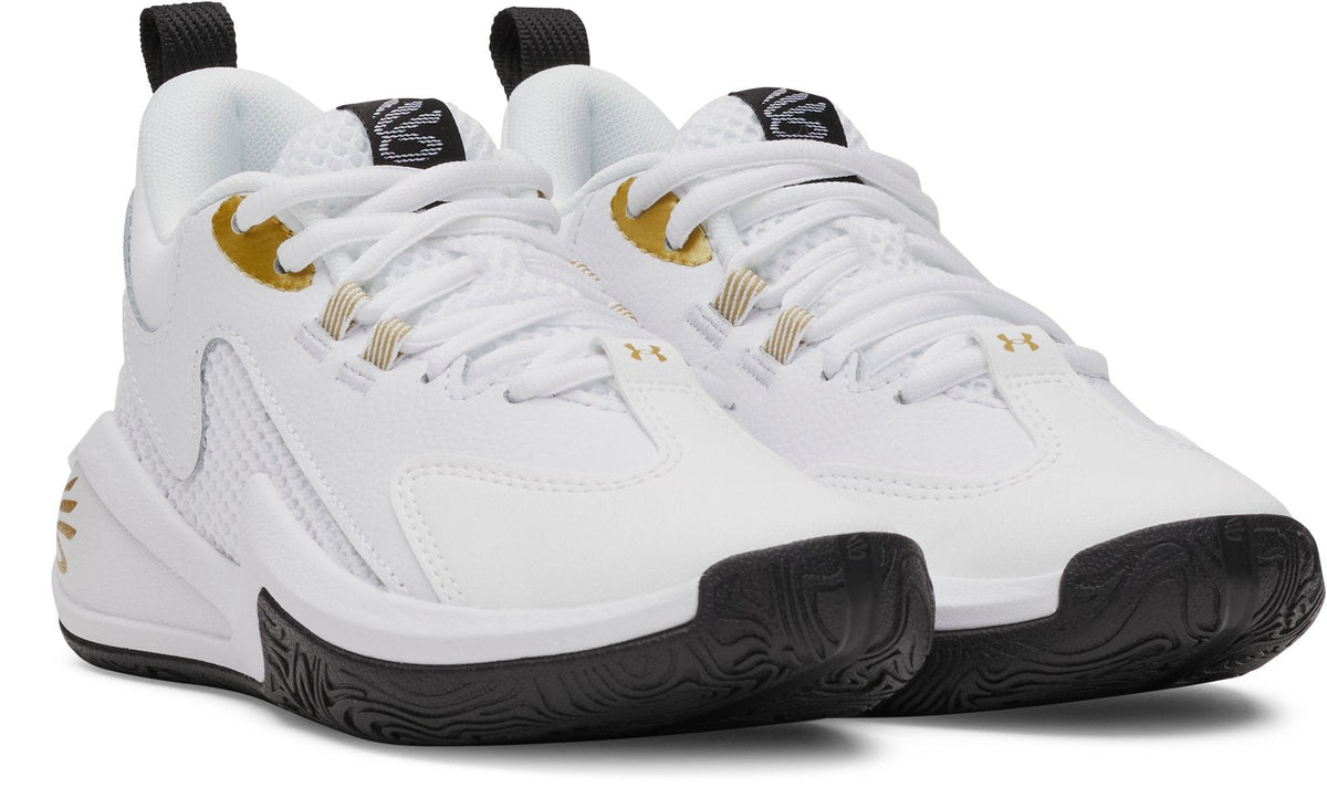 Curry 3Z 25 Pre-School Basketball Shoes - White