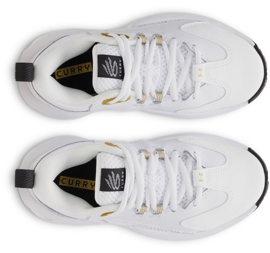 Curry 3Z 25 Pre-School Basketball Shoes - White