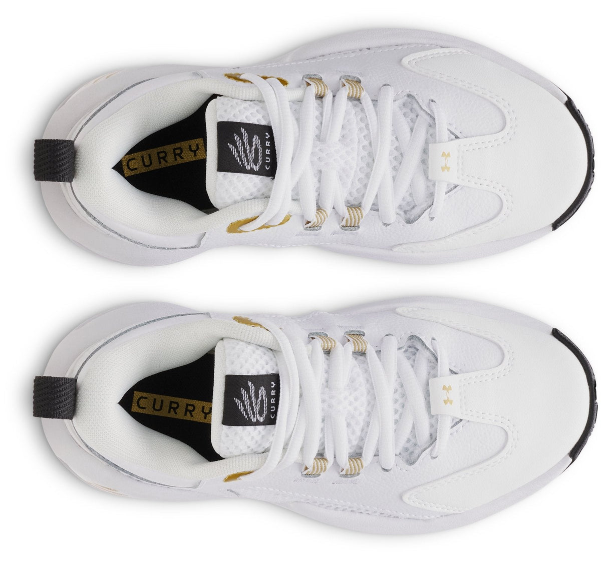 Curry 3Z 25 Pre-School Basketball Shoes - White