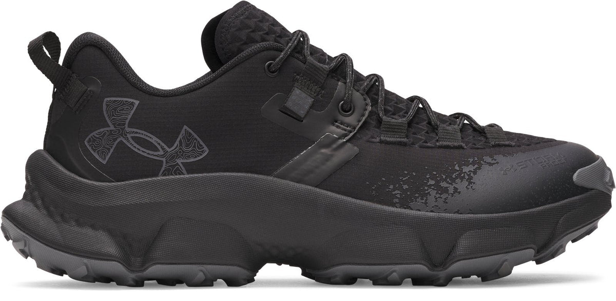 UA Expanse Low Waterproof Men's Trail Running Shoes - Black