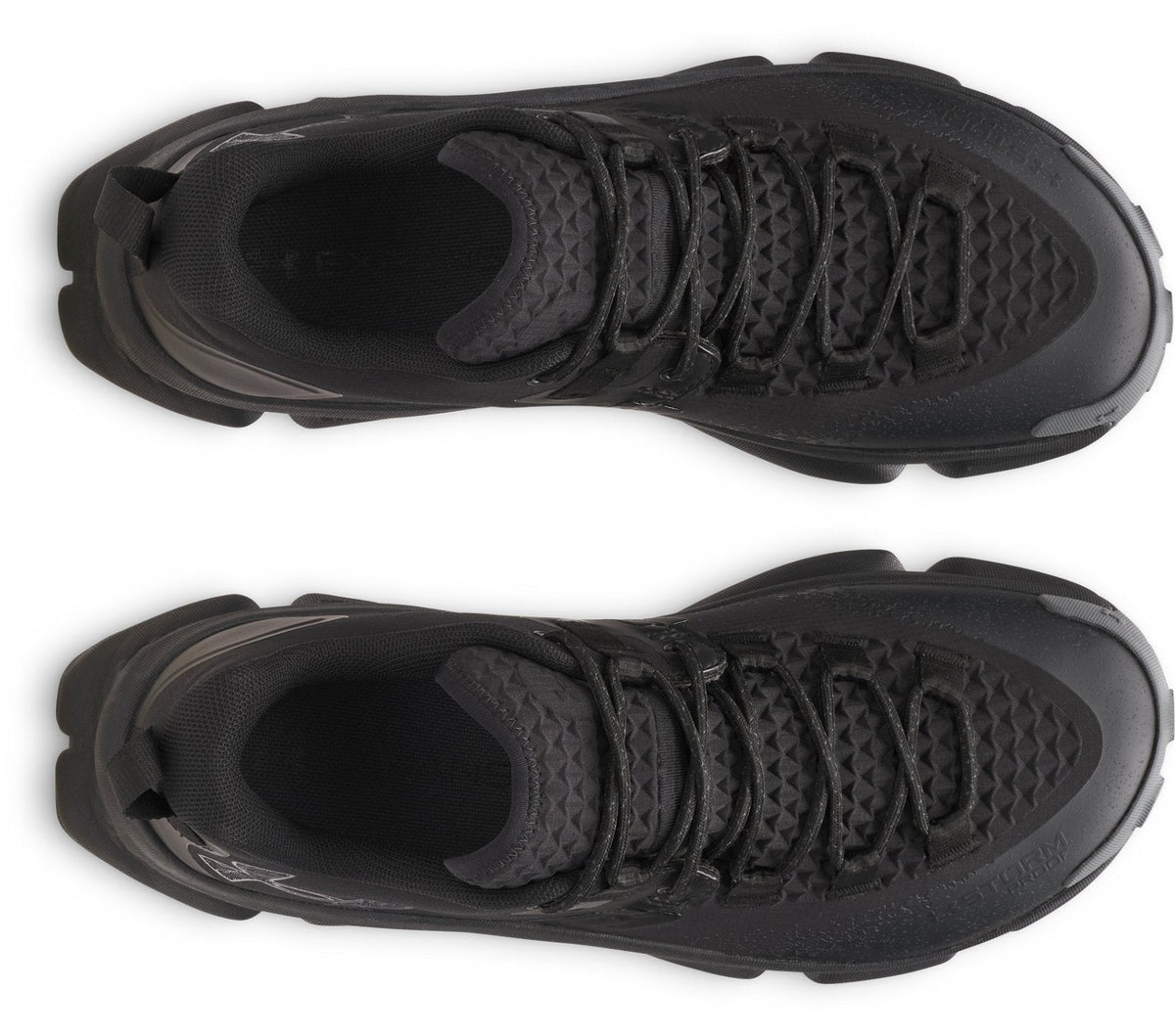 UA Expanse Low Waterproof Men's Trail Running Shoes - Gray