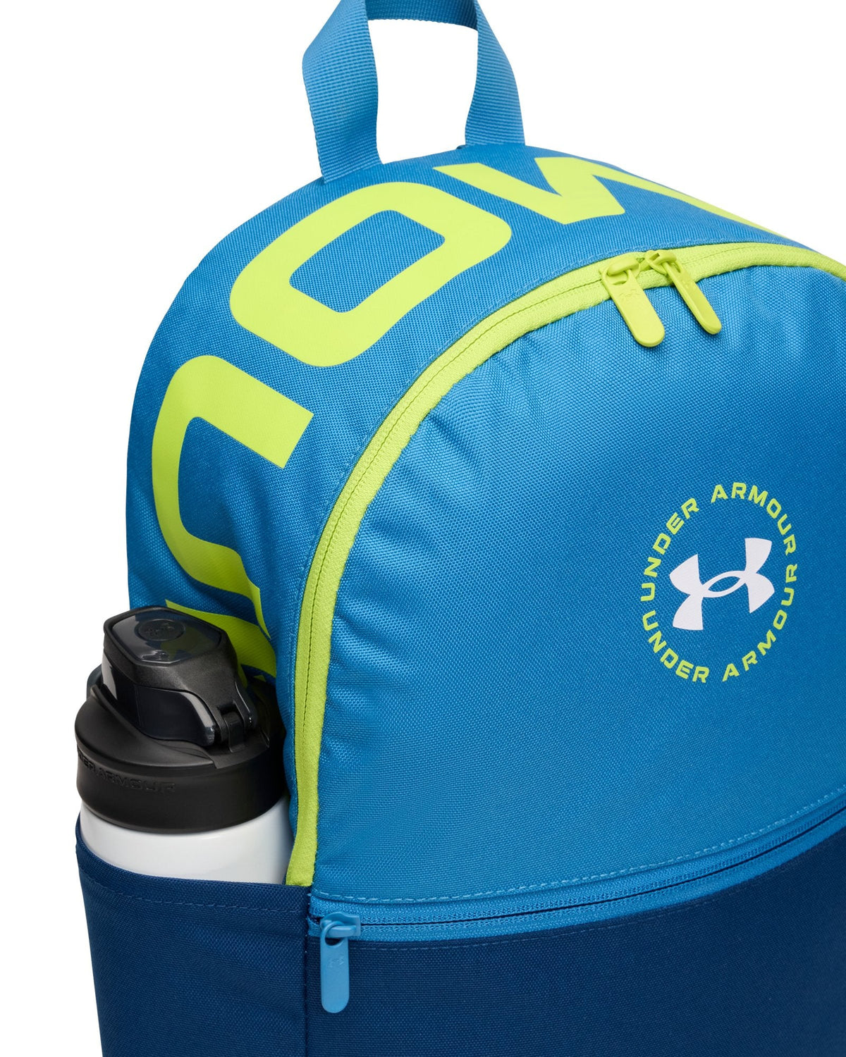 UA Essential Printed Backpack - Blue