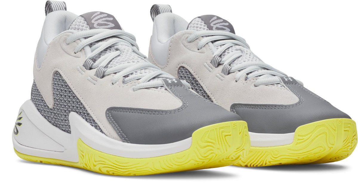 Curry 3Z 25 SDE Grade School Basketball Shoes - Blue