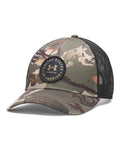 UA Freedom Mid Men's Trucker Hat - Brown
