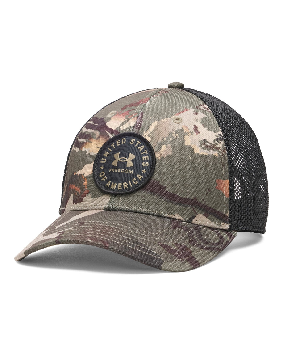 UA Freedom Mid Men's Trucker Hat - Brown