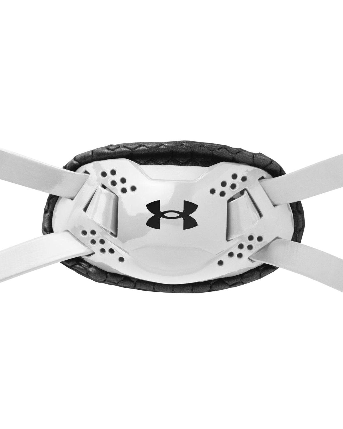 UA Spotlight Adult Chin Strap - White