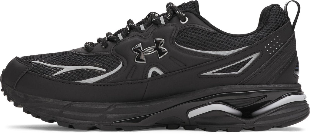 UA Apparition Tech Unisex Shoes - Black