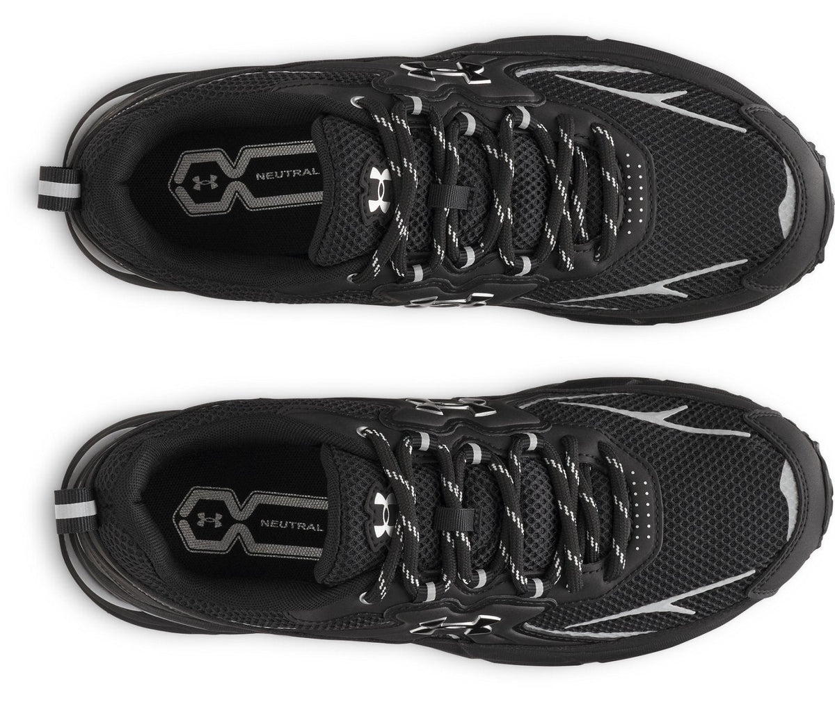 UA Apparition Tech Unisex Shoes - Black