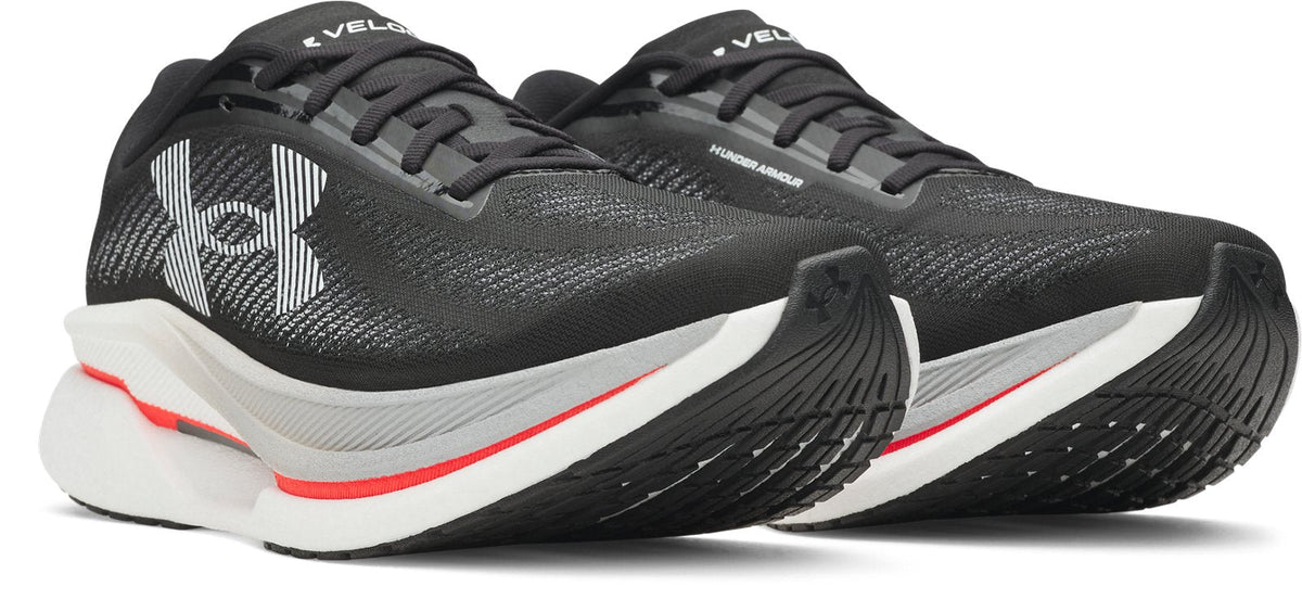 UA Velociti Pro 2 Unisex Running Shoes - Black