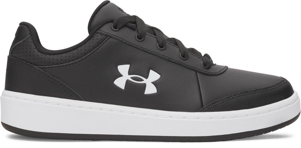 UA ST Court Kids' Grade School Running Shoes - Black
