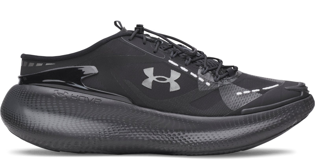 UA Echo SlipSpeed™ Unisex Shoes - Black