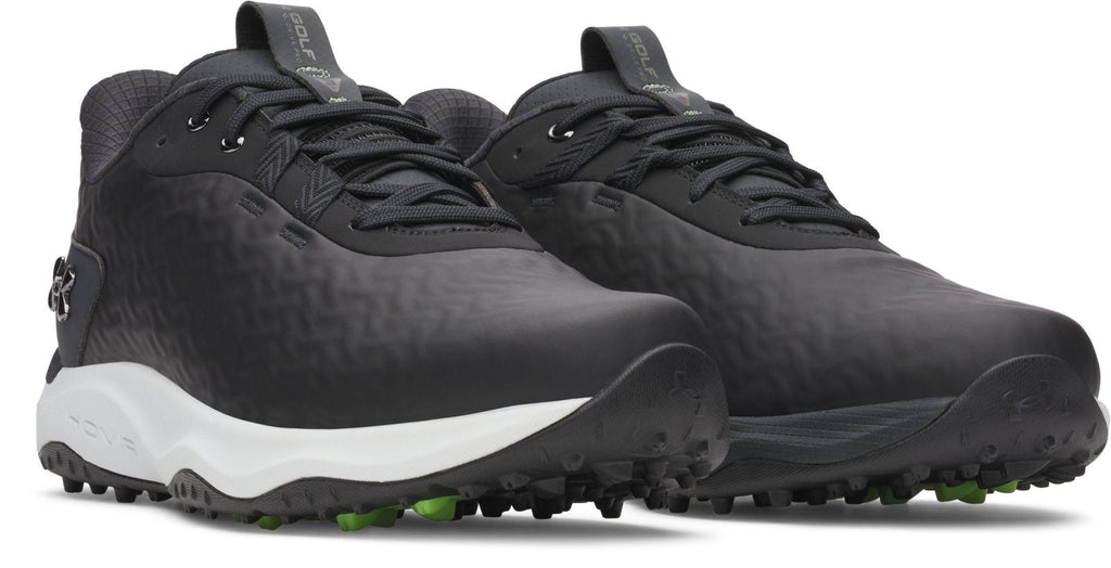 UA Drive Pro Clone Spikeless Men's Golf Shoes - Black