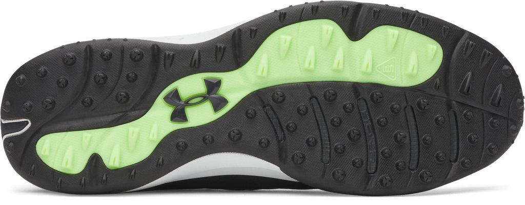 UA Drive Pro Clone Spikeless Men's Golf Shoes - Black