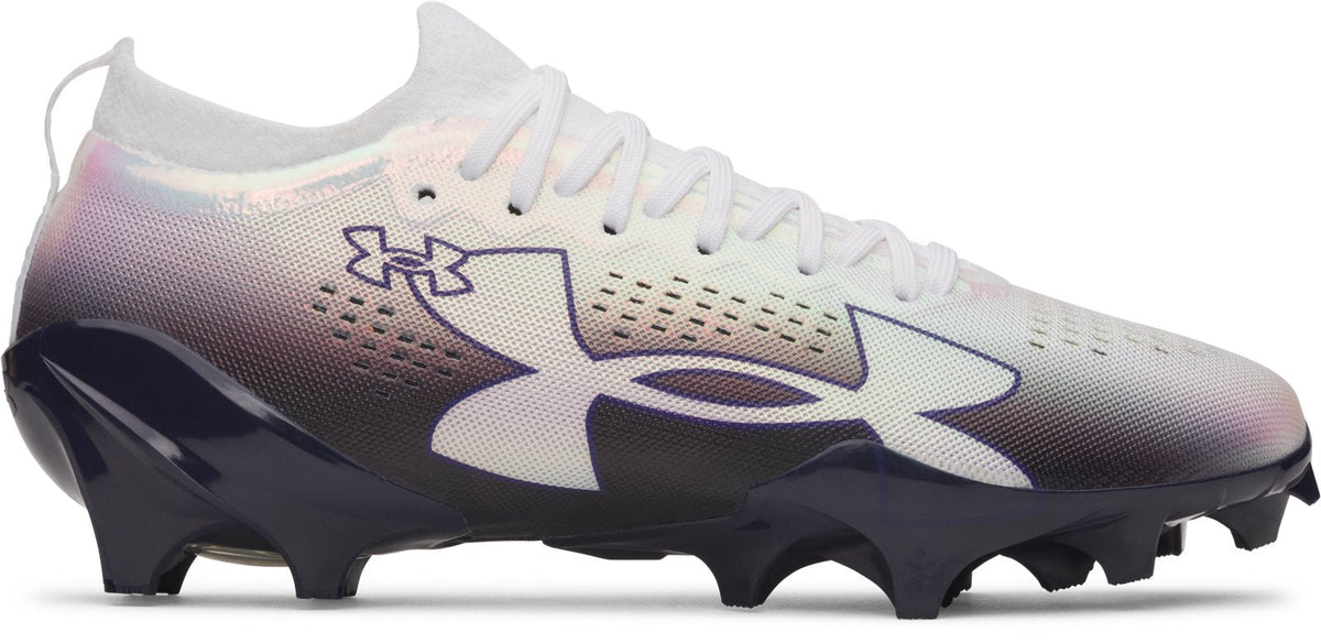 UA Blur Pro Football Cleats - White