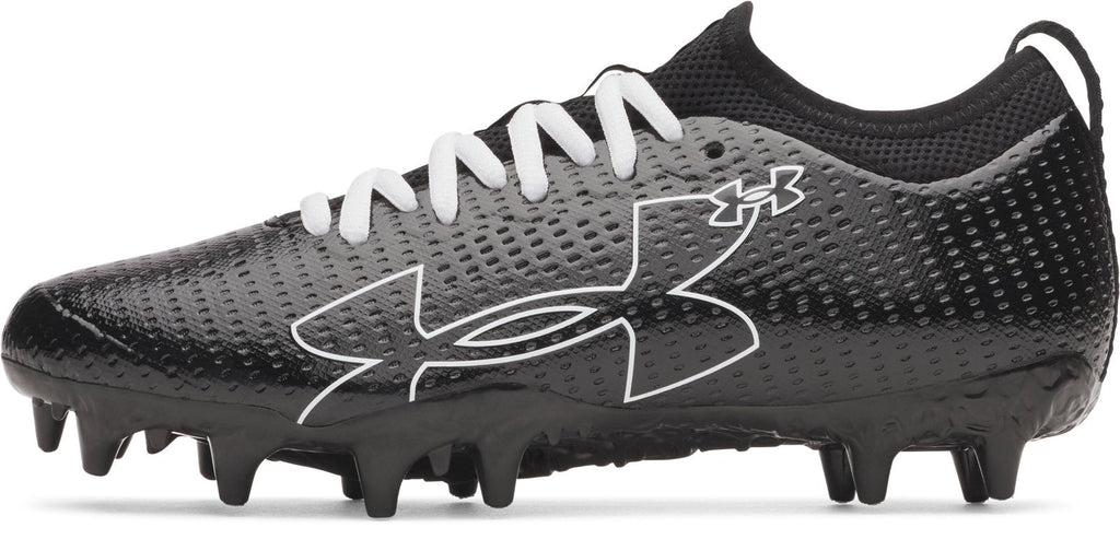 UA Blur Select Jr. Kids' Football Cleats - Black