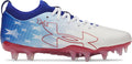 UA Blur Select Jr. USA Kids' Football Cleats - Blue