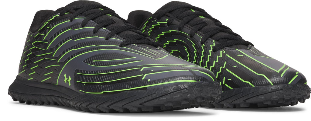 UA Shadow Select 4 Turf Unisex Soccer Shoes - Black