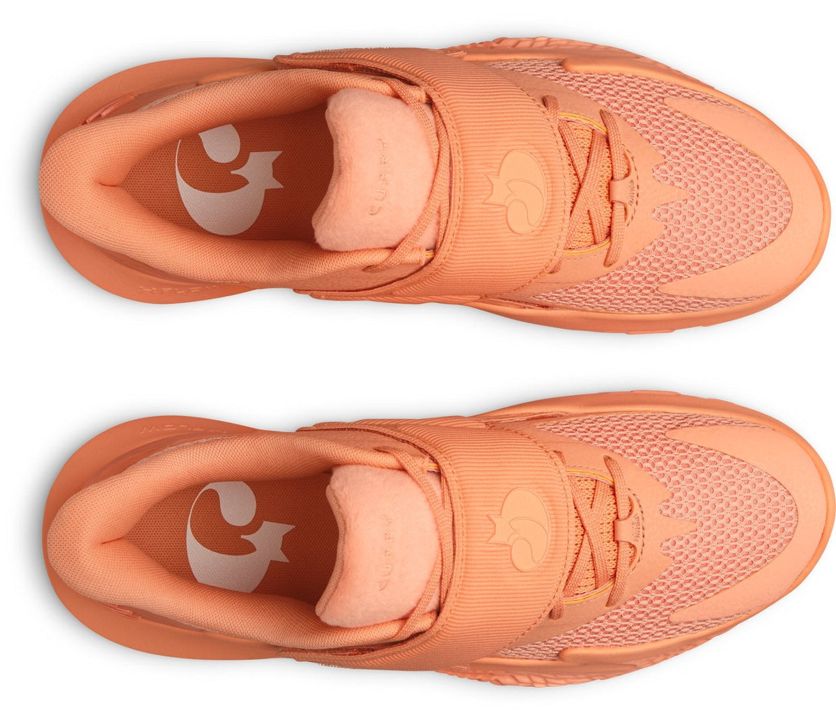 D. Fox 2 'Brilliant Coral' Unisex Basketball Shoes - Orange