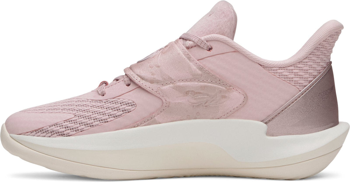 D. Fox 2 'Reign Rose' Grade School Basketball Shoes - Pink