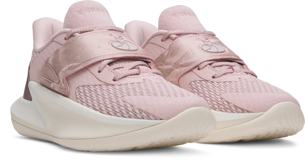 D. Fox 2 'Reign Rose' Grade School Basketball Shoes - Pink