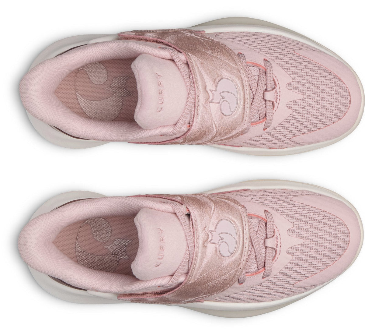 D. Fox 2 'Reign Rose' Grade School Basketball Shoes - Pink