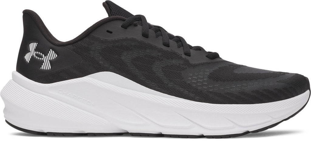 UA Charged+ Turbulence 3 Men's Running Shoes - Black