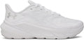 UA Charged+ Turbulence 3 Women's Running Shoes - White