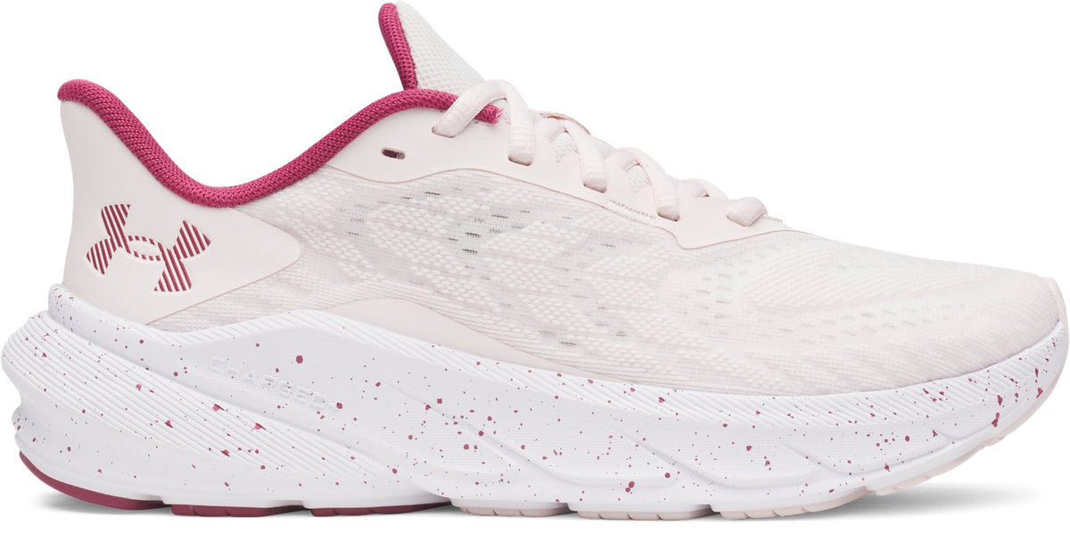 UA Charged+ Turbulence 3 Women's Running Shoes - Pink