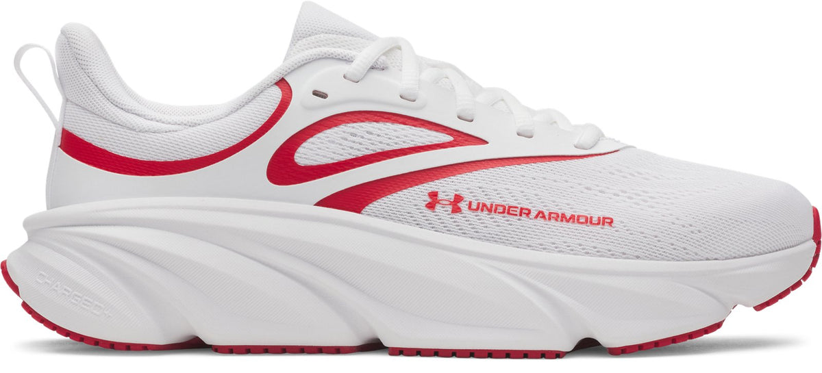 UA Charged+ Rogue 6 Men's Running Shoes - White