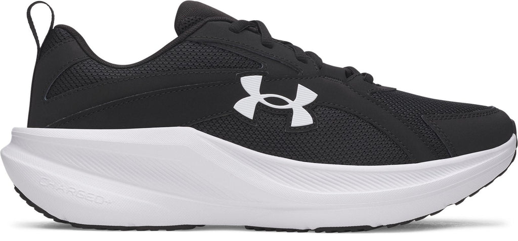 UA Charged+ Assert 11 Men's Running Shoes - Black