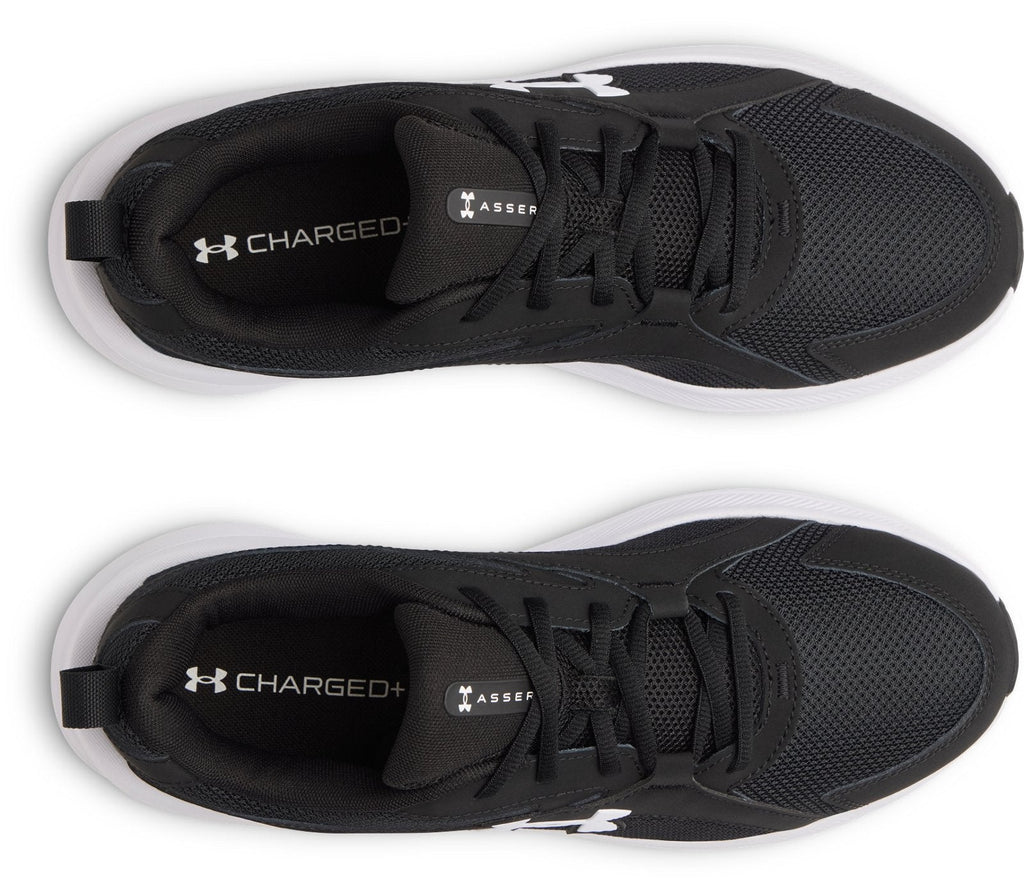 UA Charged+ Assert 11 Men's Running Shoes - Black