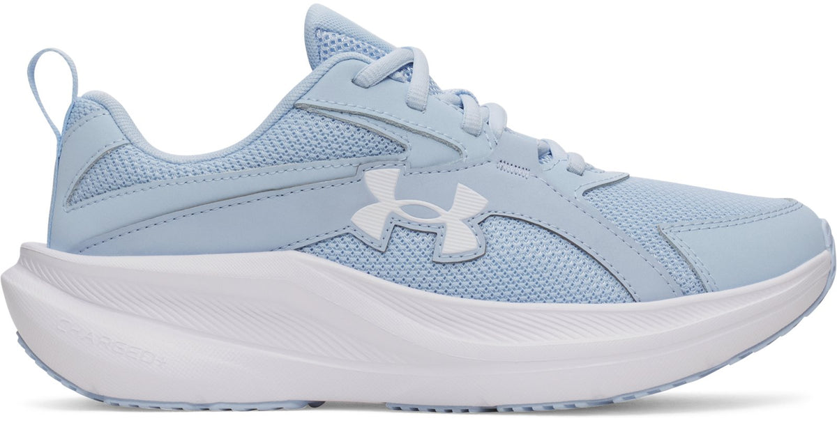 UA Charged+ Assert 11 Wide (D) Women's Running Shoes - Blue