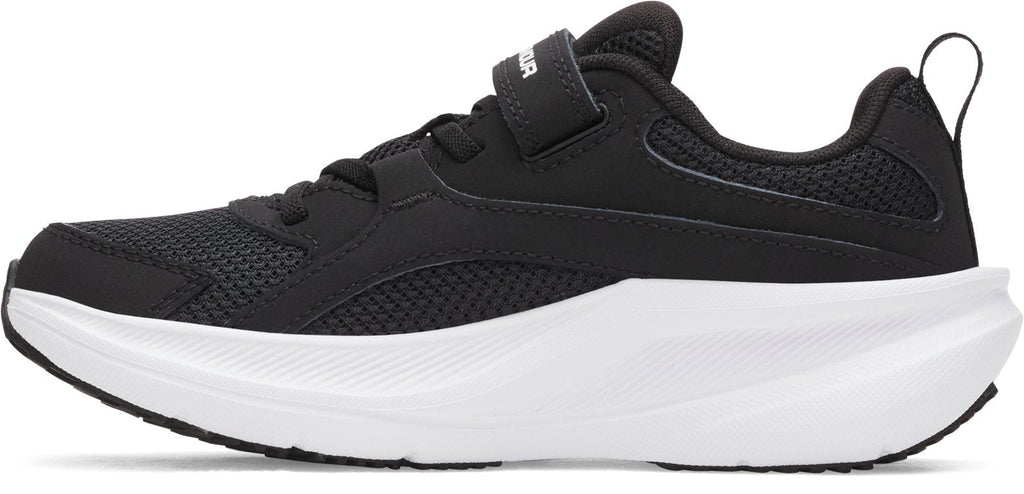 UA Charged+ Assert 11 Boys' Pre-School Running Shoes - Black