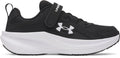 UA Charged+ Assert 11 Boys' Pre-School Running Shoes - Black