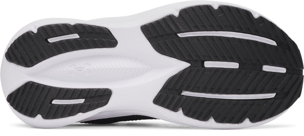 UA Charged+ Assert 11 Boys' Pre-School Running Shoes - Black
